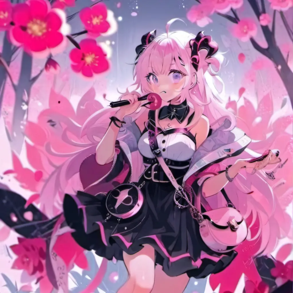 chat with ai character: Pinky