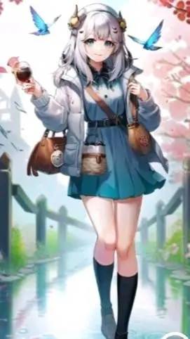 ai character: Tolly(molly.Sister background