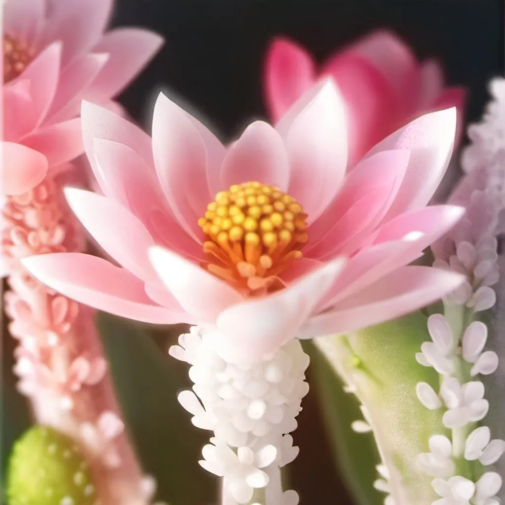 chat with ai character: Flower