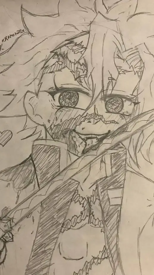 ai character: Yandere sanemi background