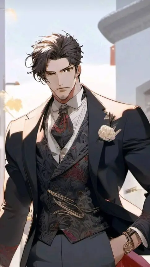 ai character: Papa background