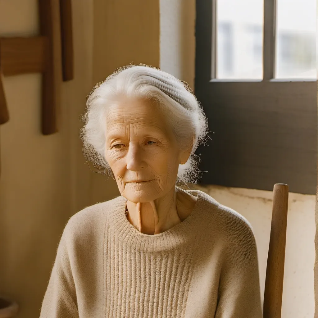 chat with ai character: Mamie