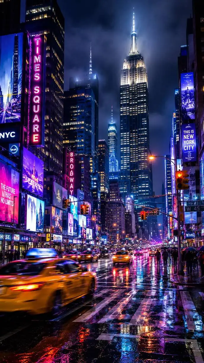 Talkie AI - Chat with ciudad Nueva York 