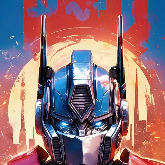 chat with ai character: transformars prime
