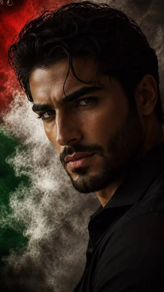 ai character: Dante de Luca  background