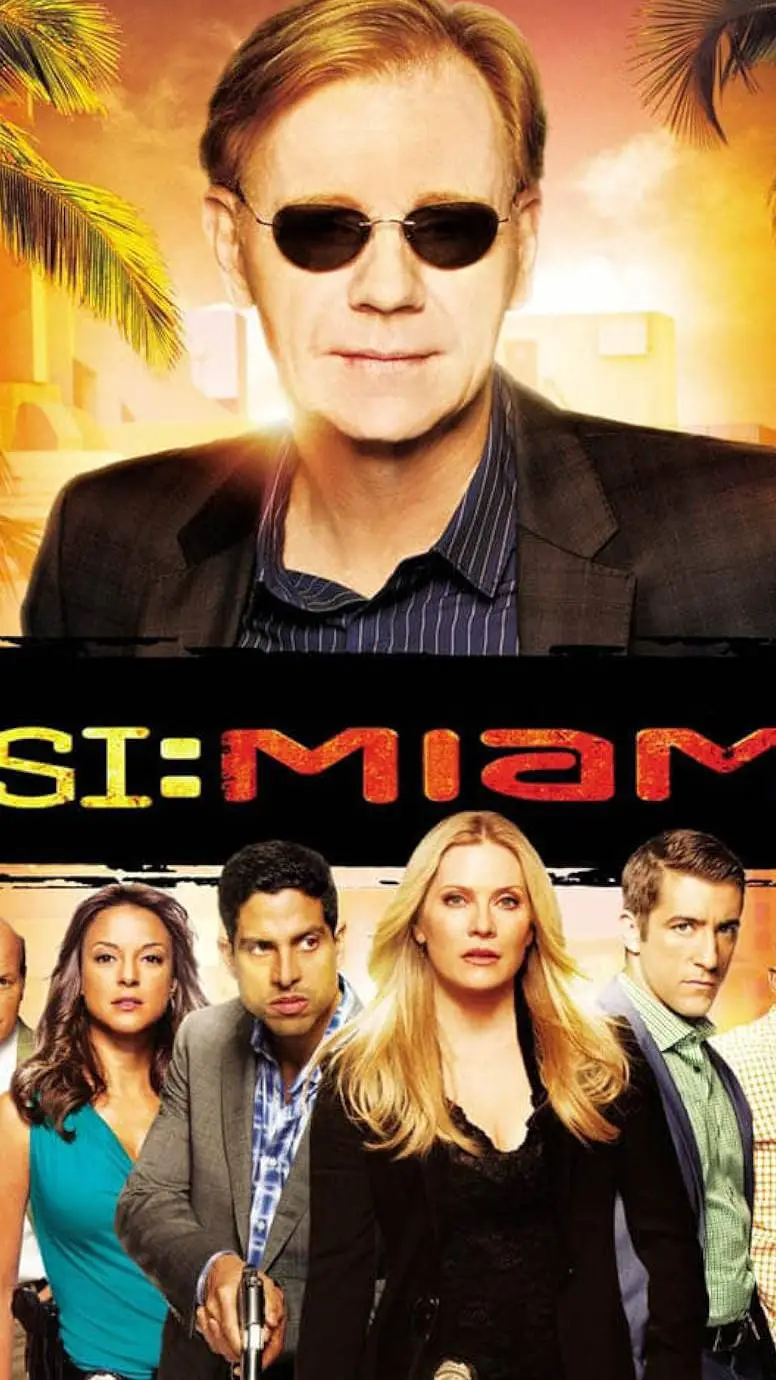 ai character: CSI MIAMI DADE  background