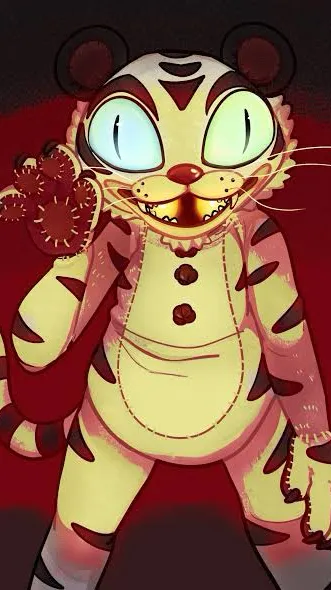 ai character: Tiger Rock background