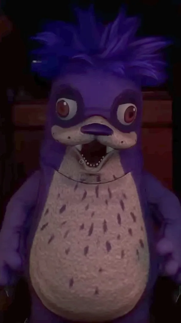 ai character: Porco-Espinho background