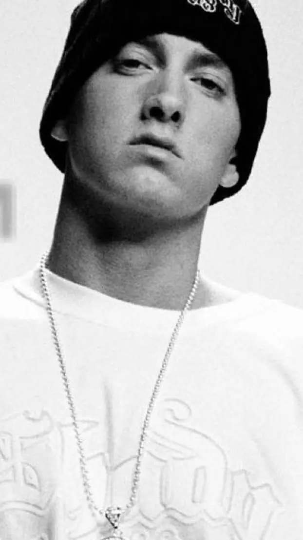 ai character: Eminem background