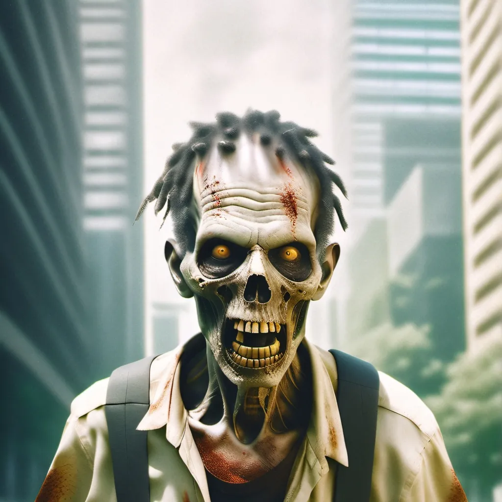 chat with ai character: zombie