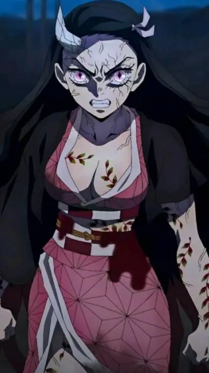 ai character: NEZUKO DEMONIO  background