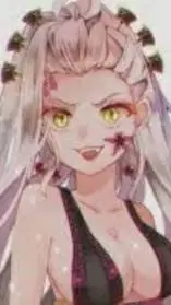 ai character: daki  background