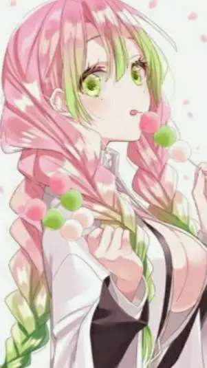ai character: mitsuri background