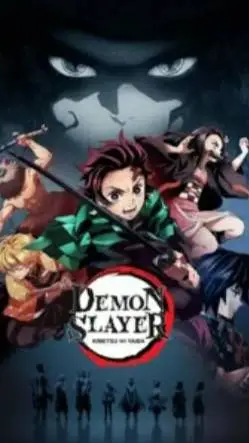 ai character: DEMON SLAYER  background