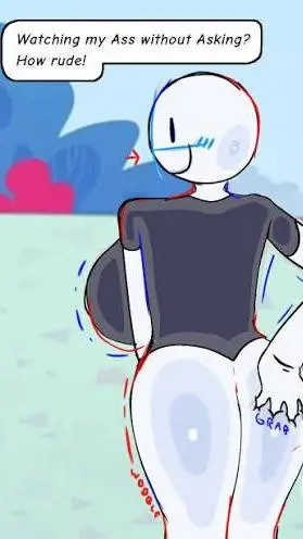 ai character: Animatic  background