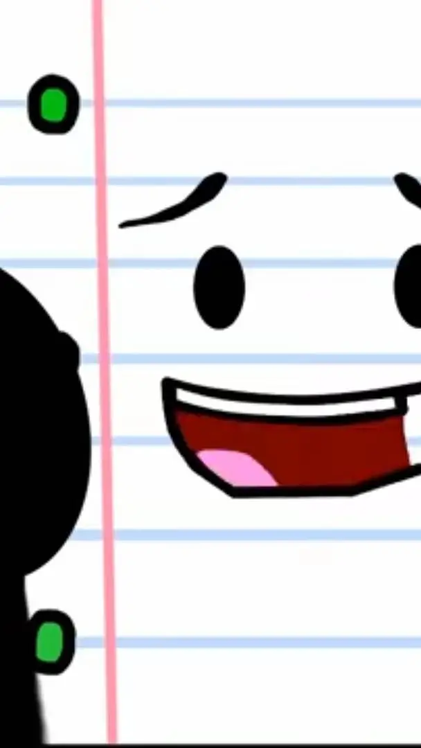 ai character: Paper X OJ background