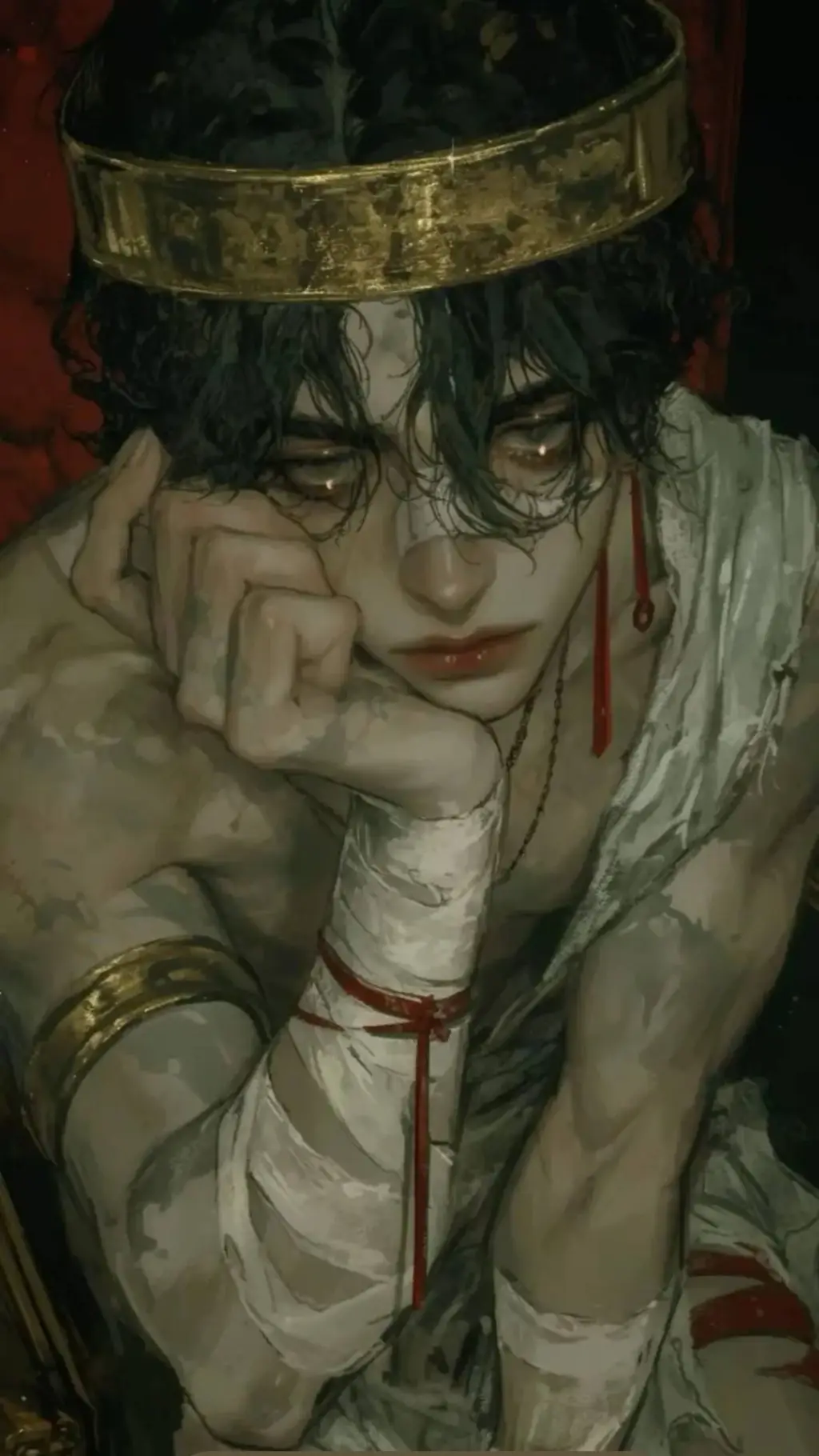 ai character: Reece background