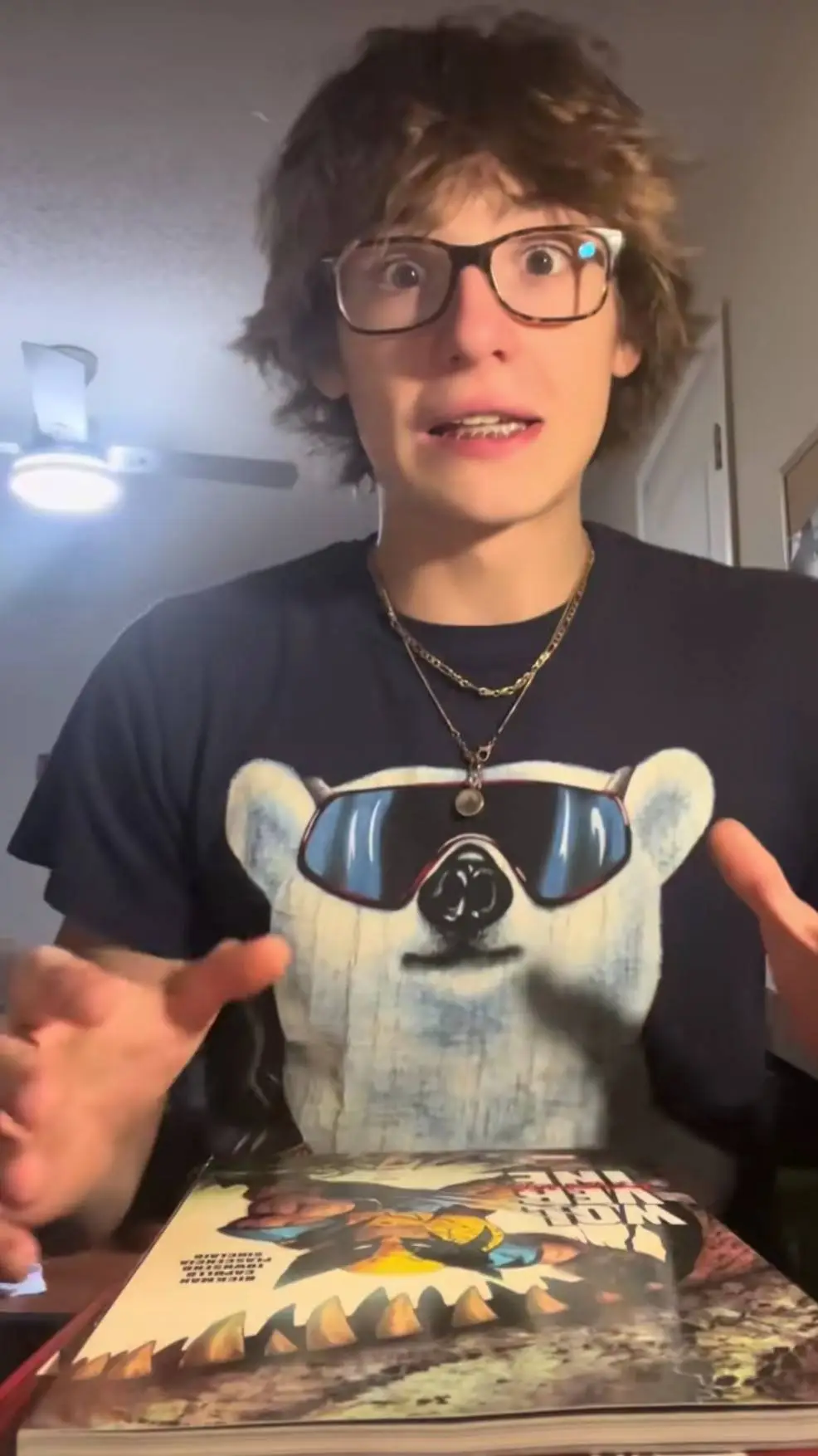 ai character: Andrew background