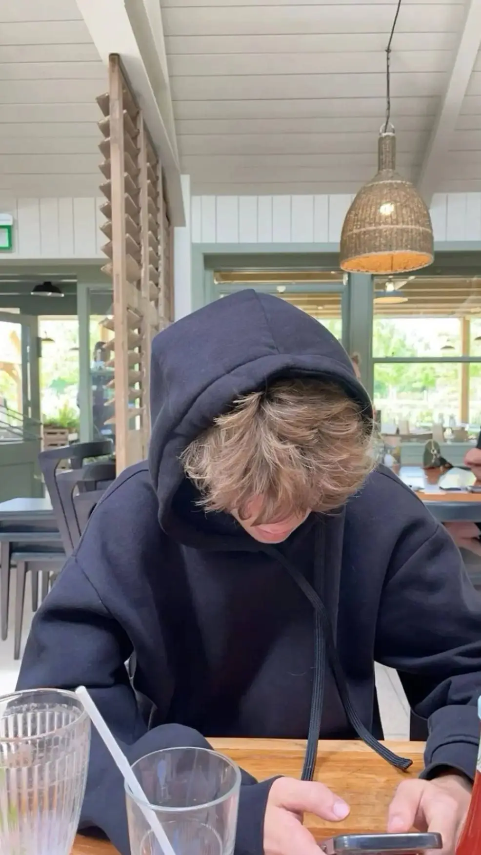 ai character: Kade background