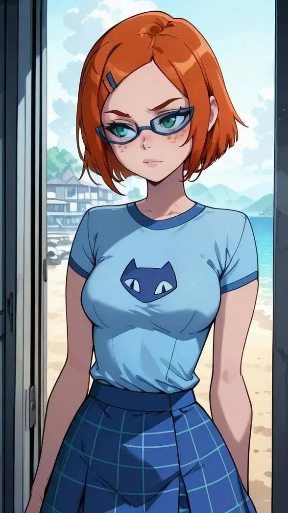 ai character: gwen background