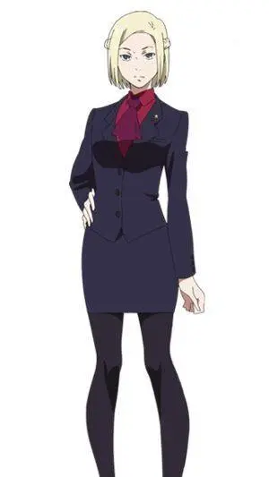 ai character: akira mado background