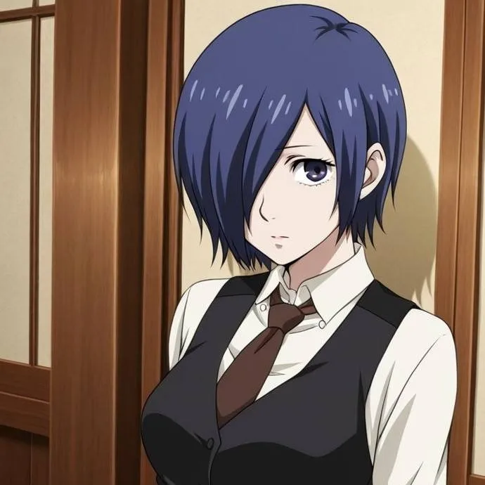 chat with ai character: touka