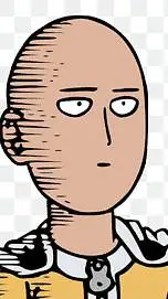 ai character: Сайтама background