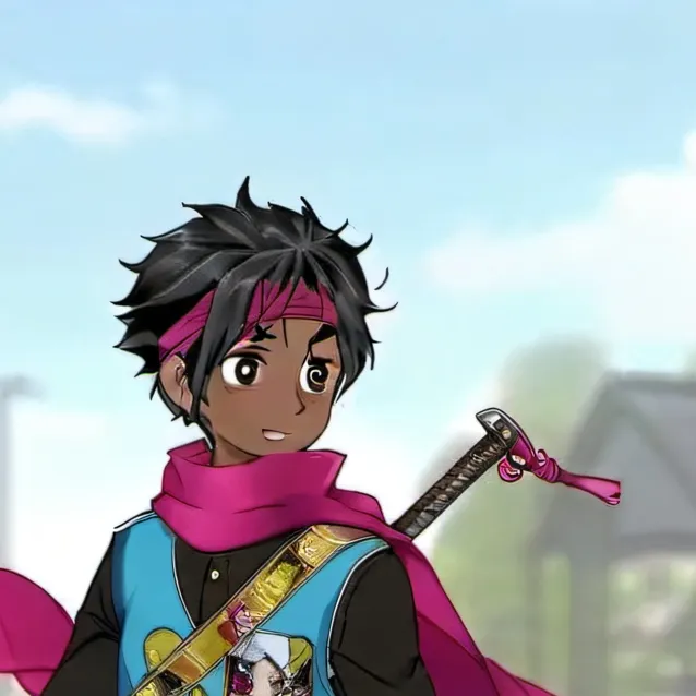 chat with ai character: Allen