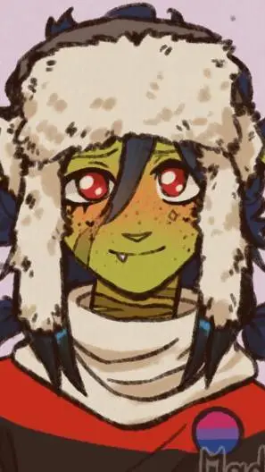 ai character: Misty Sludge background