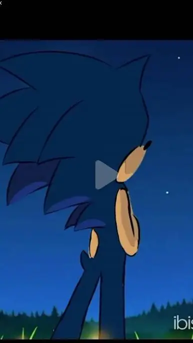 ai character: Sonic  background