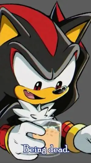 ai character: Shadow  background