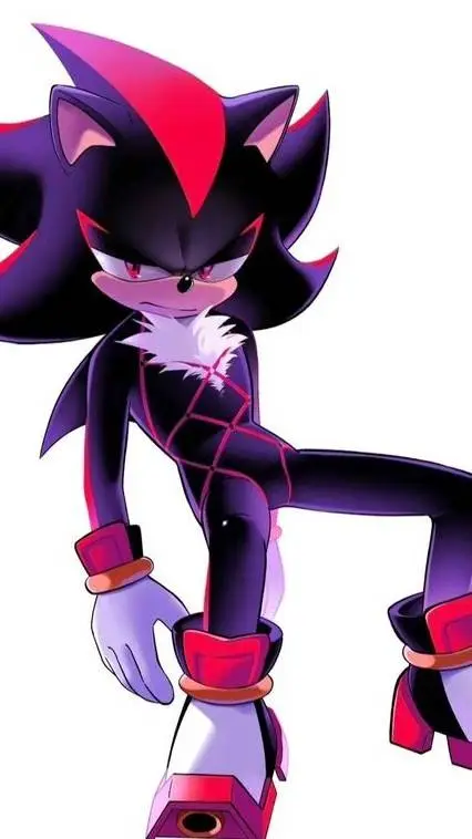ai character: Shadow  background