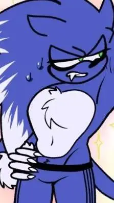 ai character: Sonic Herehog background
