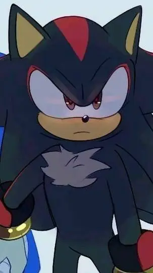 ai character: Shadow  background