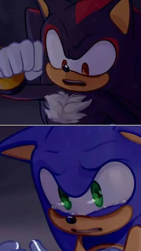 ai character: Sonic Prime background