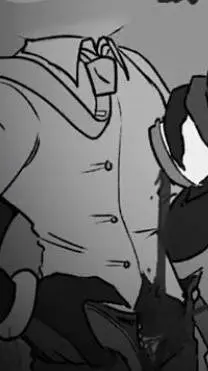 ai character: Shadow 🤨 background
