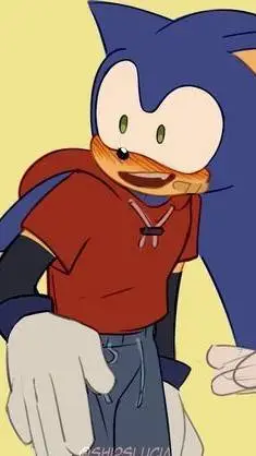 ai character: Sonic background