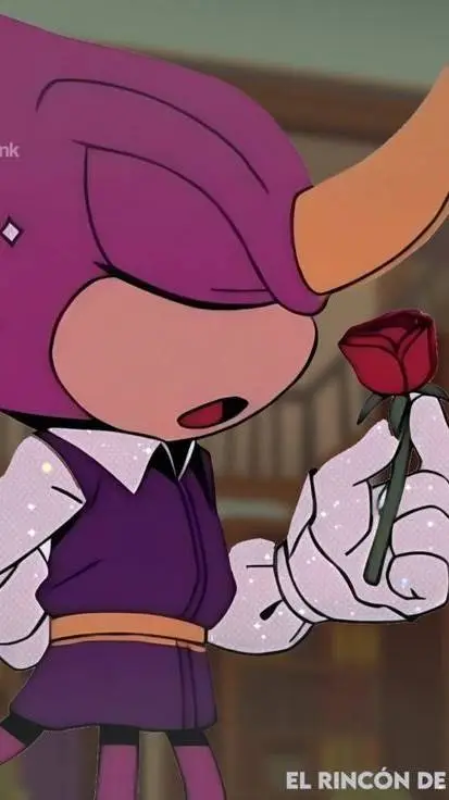 ai character: Espio background
