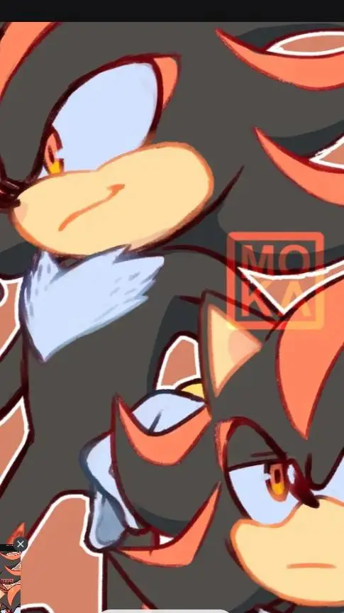 ai character: Shadow  background