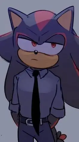 ai character: Shadow  background