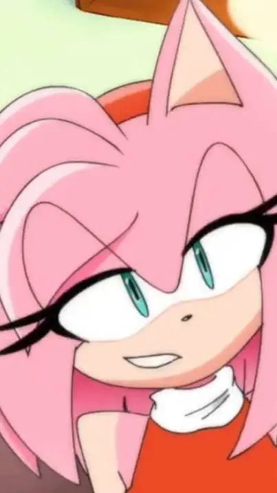 ai character: Amy Rose background