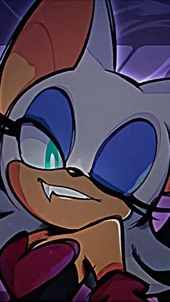 ai character: Rouge  background