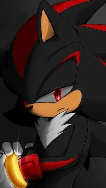 ai character: Shadow  background