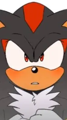 ai character: Shadow  background