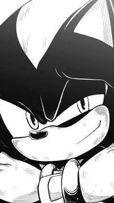 ai character: Shadow  background