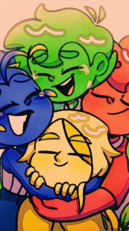 ai character: 🍏MDT🍎 background