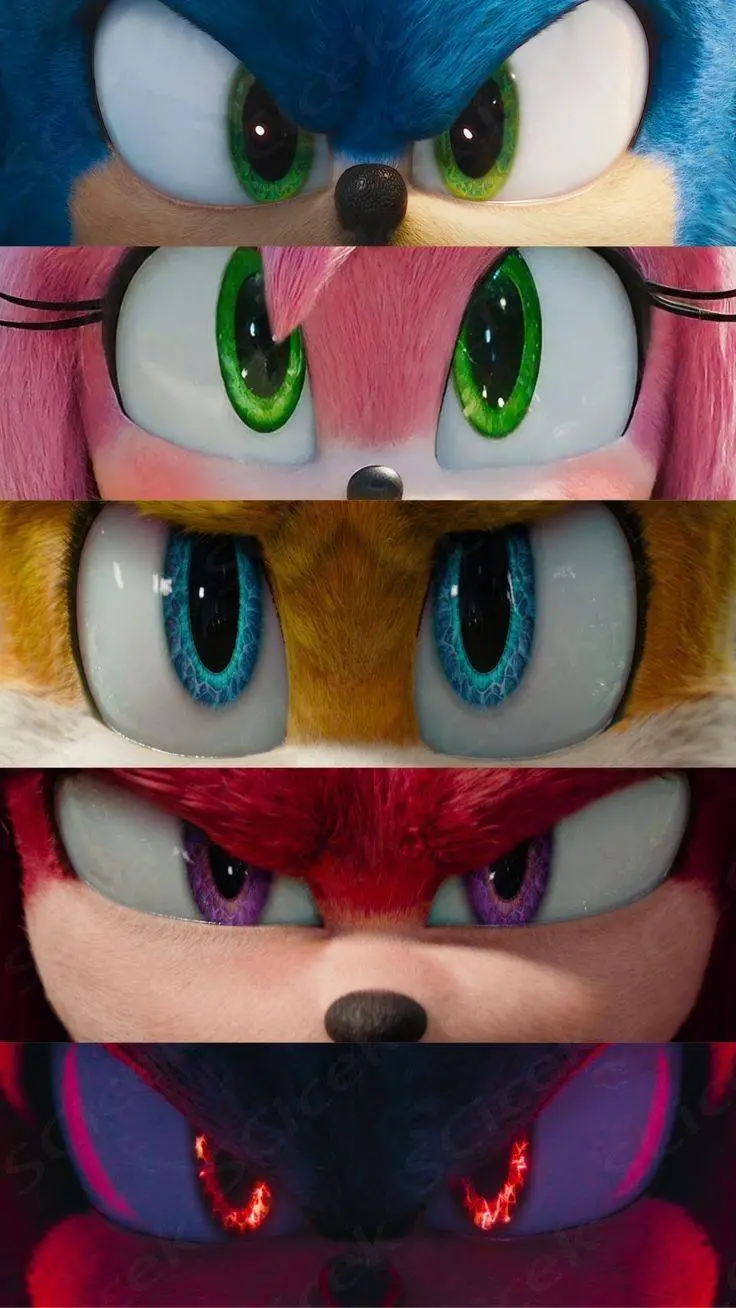 ai character: Sonic 4 background