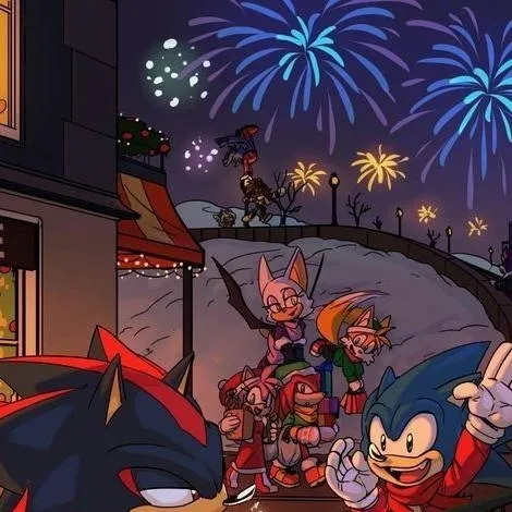 chat with ai character: 🎄Sonic Christmas 🎄