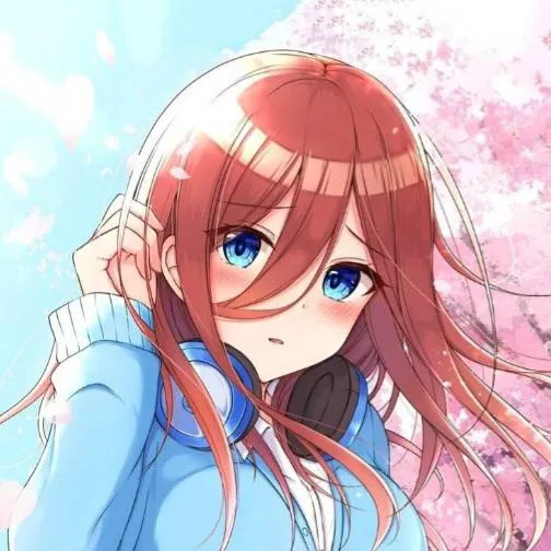 chat with ai character: Miku Nakano