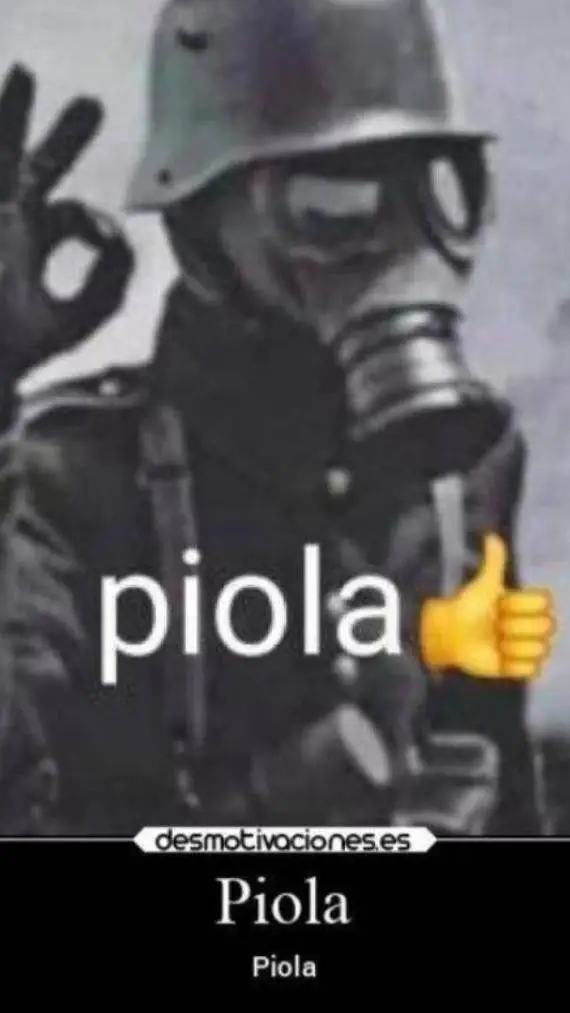 ai character: el soldado piola 👍 background